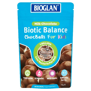 Bioglan Biotic Balance Chocball Milk 30'S