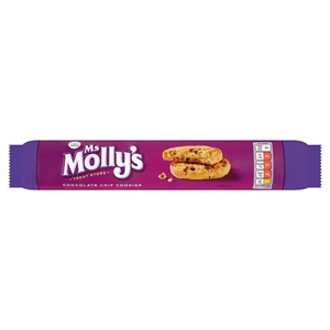 Ms Molly's Chocolate Chip Cookies 250G