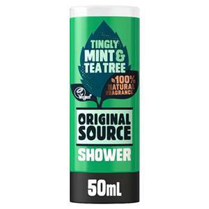 Original Source Mint & Tea Tree Shower Gel 50Ml