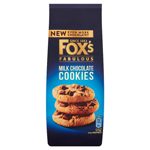 Fox's Milk Chocolate Cookies 180G