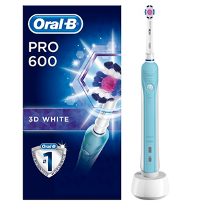 Oral-B Pro 600 3D White Electric Toothbrush