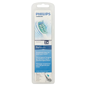 Philips Sonicare Proresults Brush Head 2 Pack