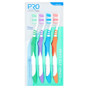 Pro Formula Complete Care Toothbrush 4 Pack
