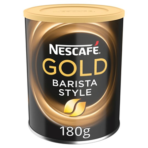 Nescafe Gold Blend Barista Style Instant Coffee 180G