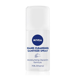 Nivea Hand Cleansing Sanitiser Spray 55Ml