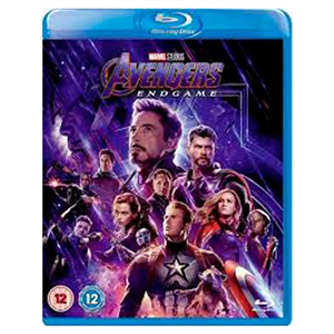 Avengers End Game Retail Blu-Ray