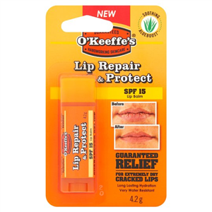 O'keeffe's Lip Repair & Protect Lip Balm 4.2G