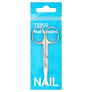 Tesco Essentails Nail Scissors
