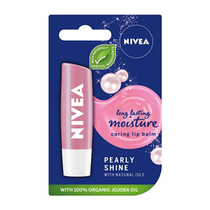 Nivea Lip Care Value Pearl & Shine 9.6G