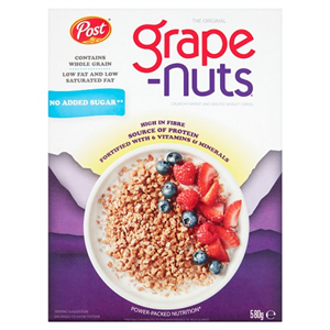 Post Grape Nuts Cereal 580G