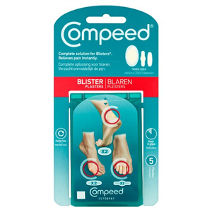 Compeed Blister Mixed X 5