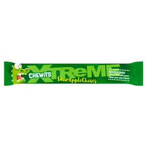 Chewits Xtreme Sour Apple Stick 31G