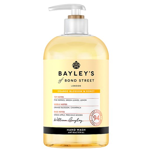 Bayley's Of Bond Street Orange Handwash 500Ml