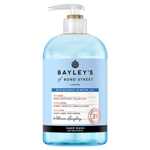 Bayley's Of Bond Street Bluebell Handwash 500Ml
