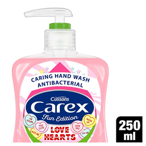 Carex Love Hearts Handwash 250Ml