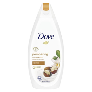 Dove Shea Butter & Vanilla Body Wash 450Ml