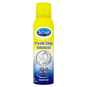 Scholl Fresh Step 24 Hour Care Anti-Perspirant