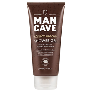 Mancave Cedarwood Shower Gel 200Ml