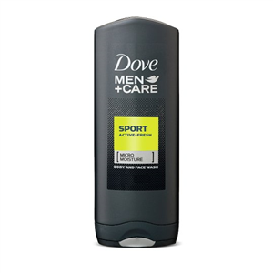 Dove Men+Care Sport Active Fresh Body Wash 400Ml