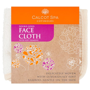 Calcot Manor Bamboo Double Sided Facecloth