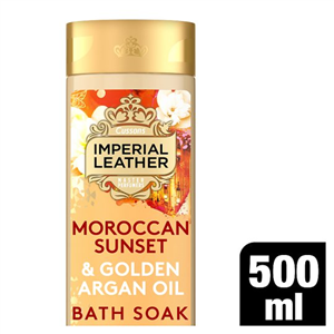 Imperial Leather Moroccan Sunset Argan Bath 500Ml
