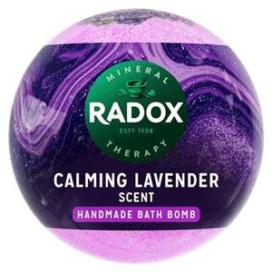 Radox Calming Lavender And Rose Bath Bomb 100G