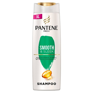 Pantene Smooth & Sleek Shampoo 500Ml