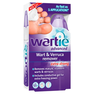 Wartie Advanced Wart & Verrucca Remover 50Ml