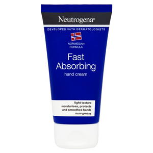 Neutrogena Norwegian Formula Hand Cream Fast Absorbing 75ml