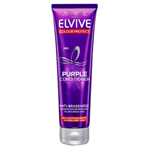 L'oreal Elvive Colour Protect Purple Conditioner 150Ml