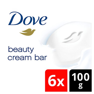 Dove Original Bar Soap 6X100g
