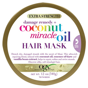 Ogx X/Strenght Coconut Miracle Oil Hair Mask 168G