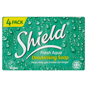 Shield Soap Aqua 4X115g