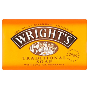 Wrights Traditional Soap With Coal Tar Fragrance 125G