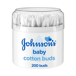 Johnson's Baby Cotton Buds 200 Pieces