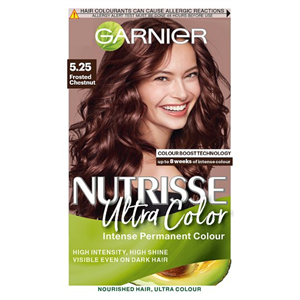 Garnier Nutrisse 5.25 Ultra Chestnut Brown Permanent Hair Dye