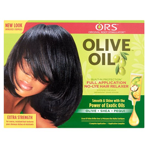 Olive Oil Relaxer Kit Extra Strength