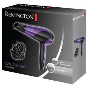 Remington D3190 Ionic Dry 2200W Hairdryer