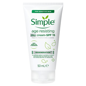 Simple Age Resisting Day Cream Spf 15 50Ml