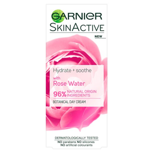 Garnier Naturals Rose Water Moisturiser 50Ml