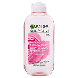 Garnier Naturals Rose Water Toner 200Ml