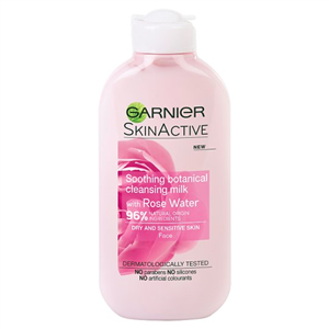 Garnier Naturals Rose Water Milk 200Ml