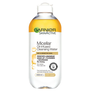 Garnier Micellar Water Oil 400Ml