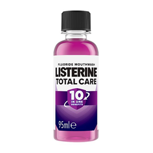 Listerine Total Care Travel Mouthwash 95Ml