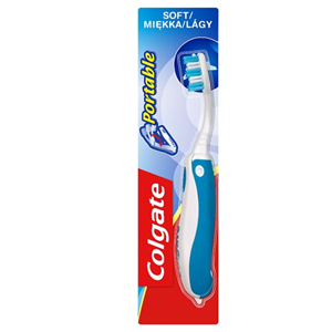 Colgate Portable Travel Soft Toothbrush
