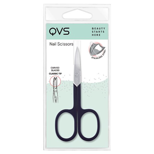 Qvs Curved Nail Scissors