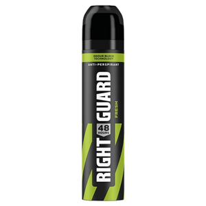Right Guard Total Defence 5 Fresh Antiperspirant Deodorant 250Ml