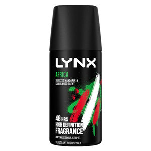 Lynx Africa Body Spray 35Ml