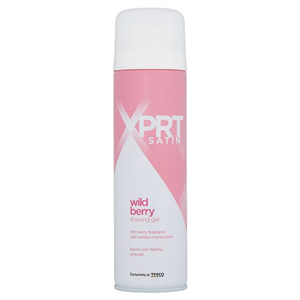 Xprt. Satin Wild Berry Shave Gel 200Ml