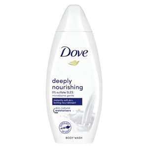 Dove Deeply Nourishing Body Wash 55Ml
